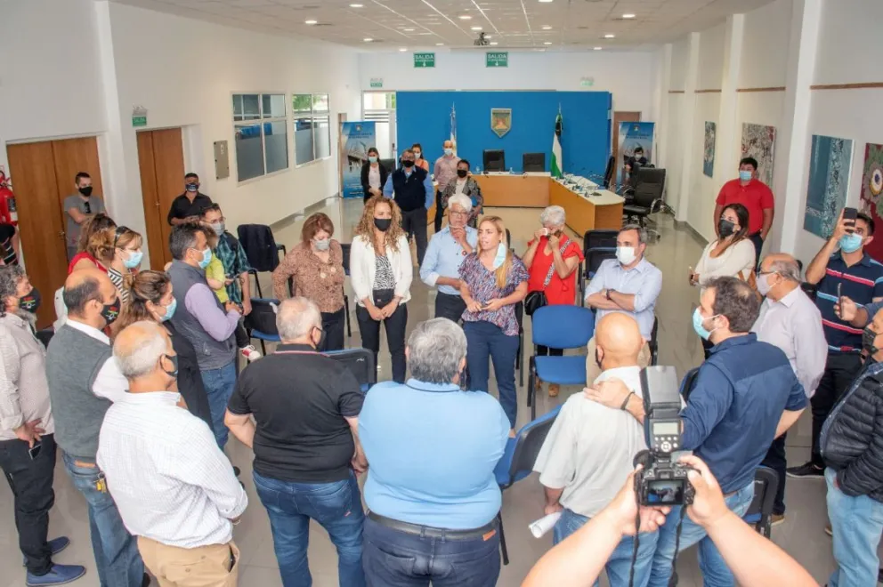 Roca tendrá un servicio de transporte a cargo de una empresa recuperada