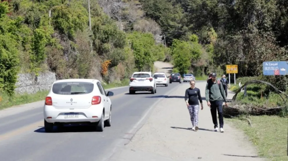 Este miércoles la máxima llegará a los 25 grados en Bariloche