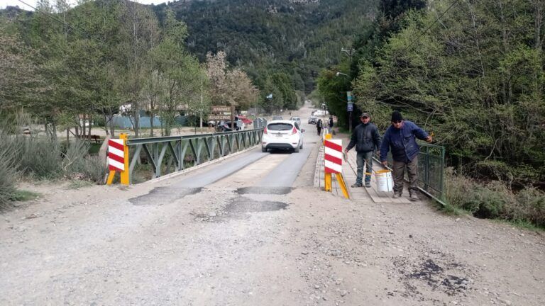 El puente Centenario en Los Coihues estará cerrado dos meses