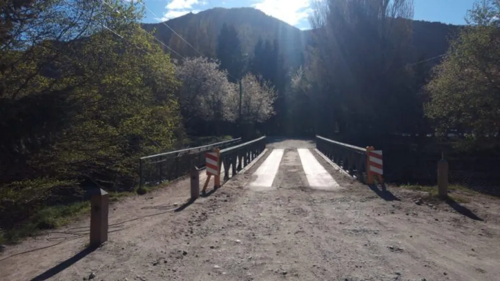 El domingo 16 habrá cortes intermitentes por trabajos en el Puente Centenario de Los Coihues
