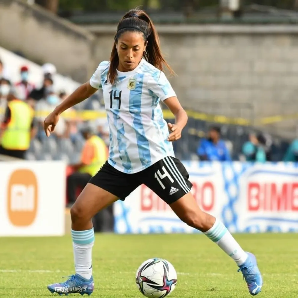 Miriam Mayorga estuvo en la gira de Argentina en México