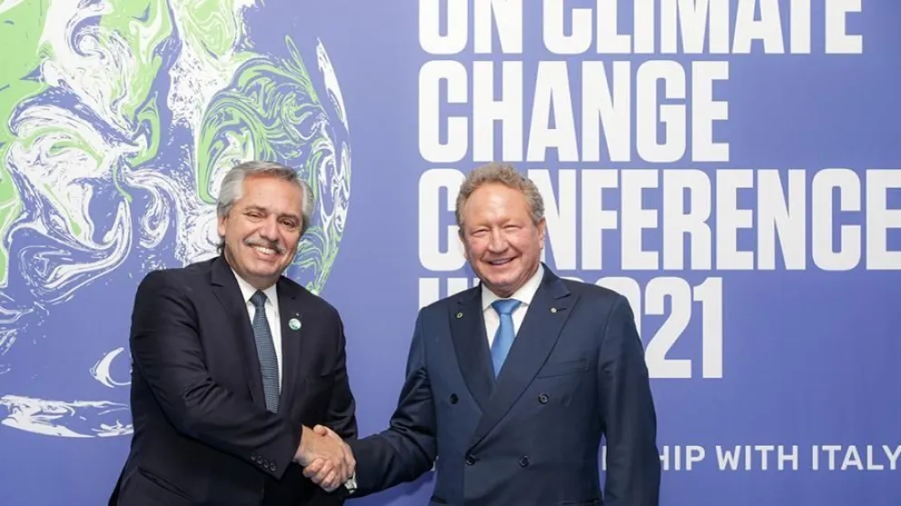 Fernández confirmó la inversión de US$ 8.400 millones para producir Hidrógeno Verde en Río Negro