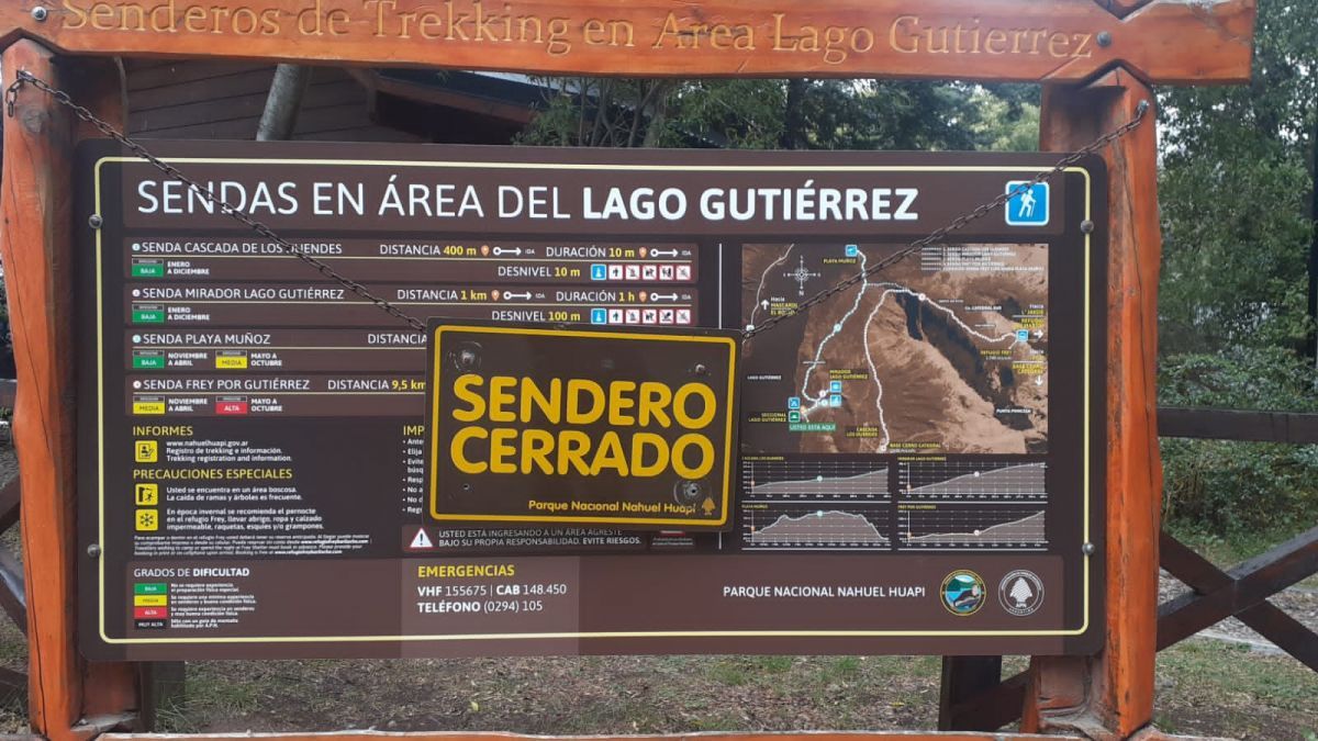 Cierran senderos municipales por fuertes vientos