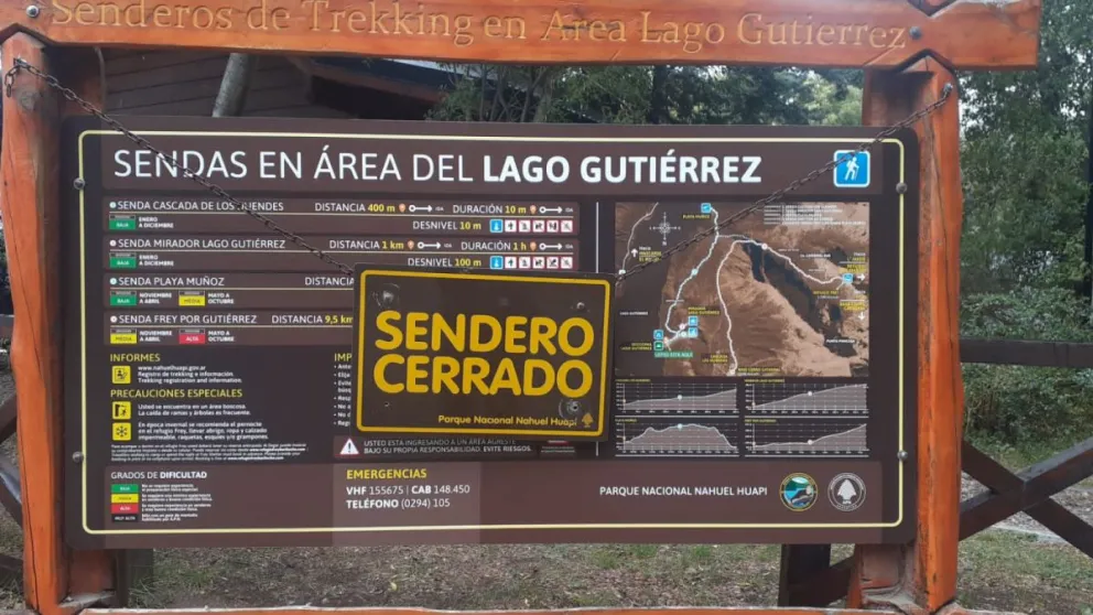 Cierran senderos municipales por fuertes vientos