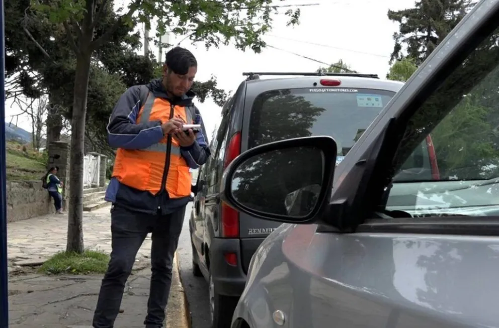 El Estacionamiento Medido cumplió 10 años