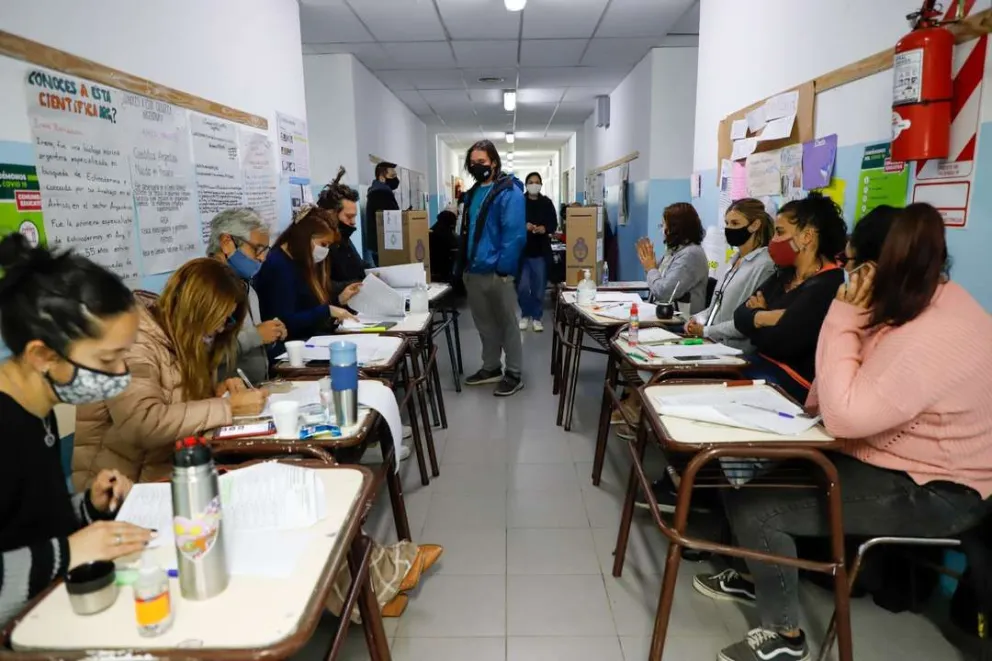 Elecciones 16 de abril: Designaron las autoridades de mesa a través de un sistema informático