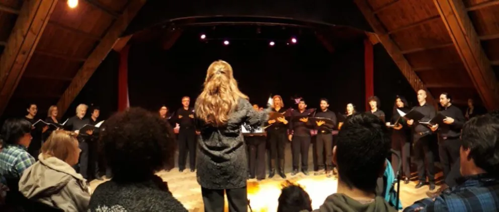 “Cantando al Sol”: viernes de concierto con el Coro de Cámara Municipal