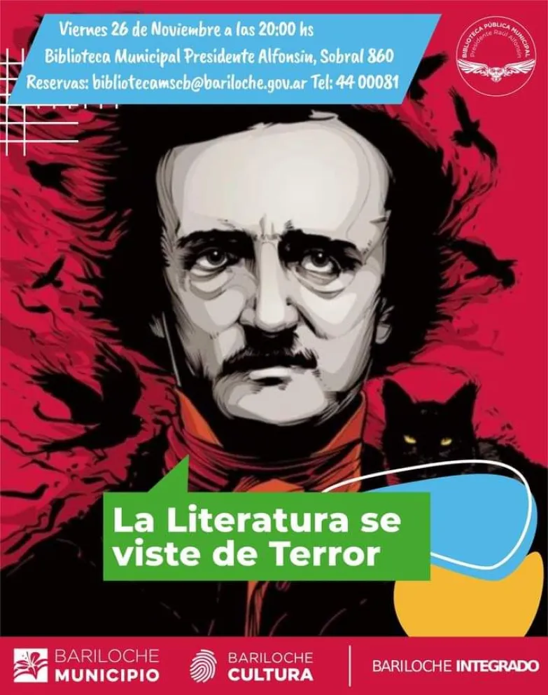 La Literatura se viste de "terror" en la Biblioteca Municipal