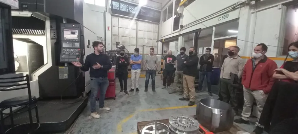 Se realizó el primer encuentro de Bariloche Tecno Meeting