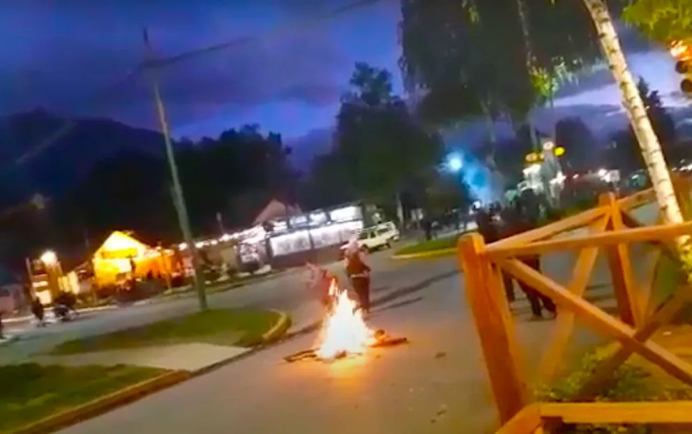  Pogliano: “Las declaraciones de Odarda desataron la violencia en El Bolsón”