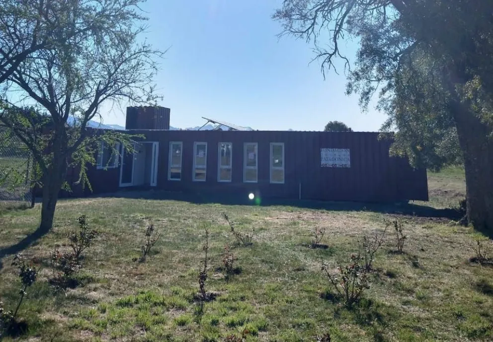 Camuzzi acompañó la construcción de la nueva sede Cruzada Patagónica