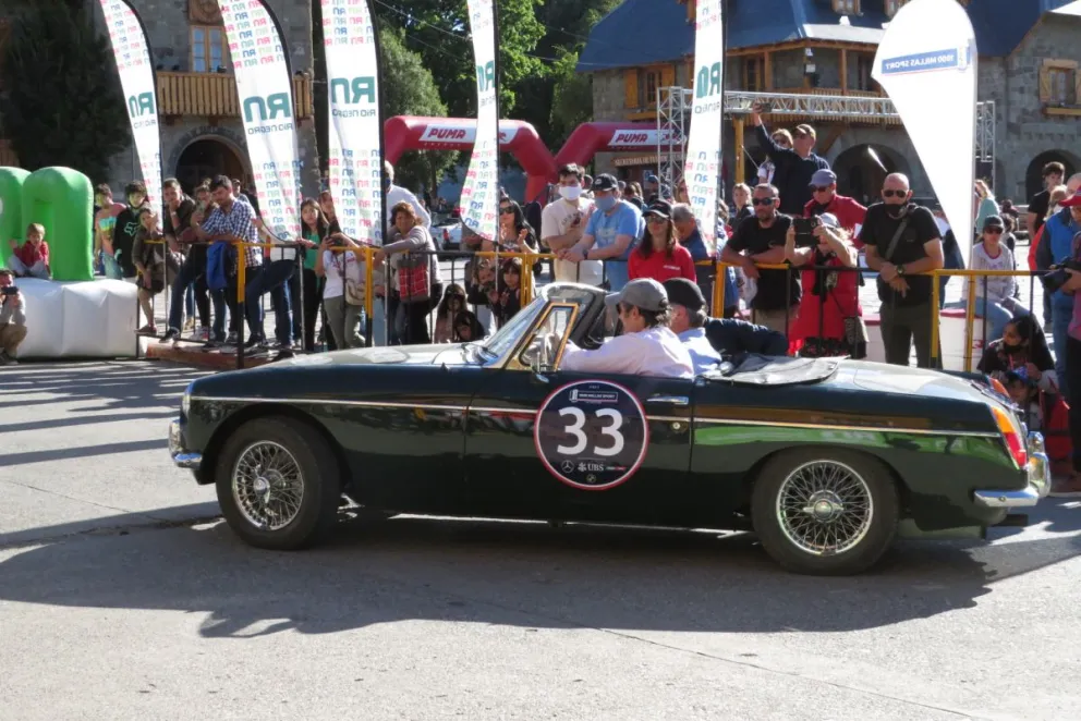 Este miércoles por la tarde largan las 1000 Millas Sport desde el Centro Cívico