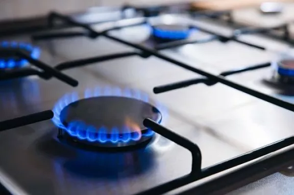 Las cocinas de gas natural, poco seguras para la salud y el clima