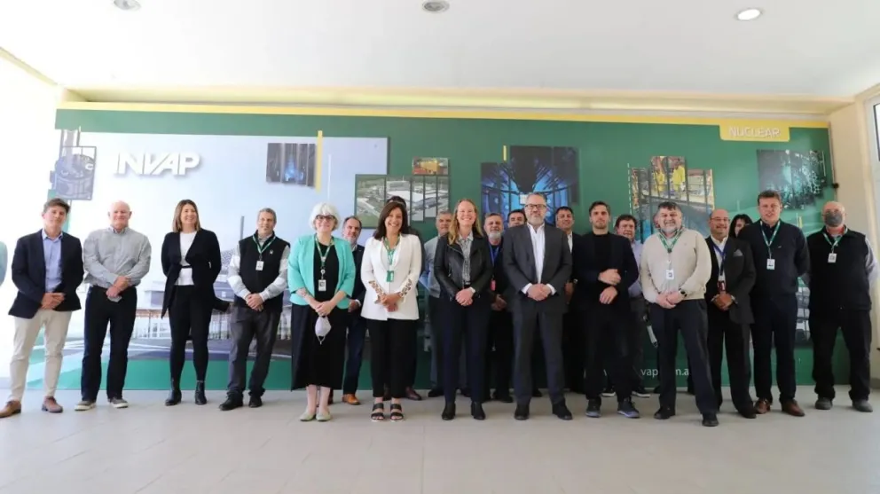 La empresa australiana Fortescue terminó su recorrida provincial en Bariloche