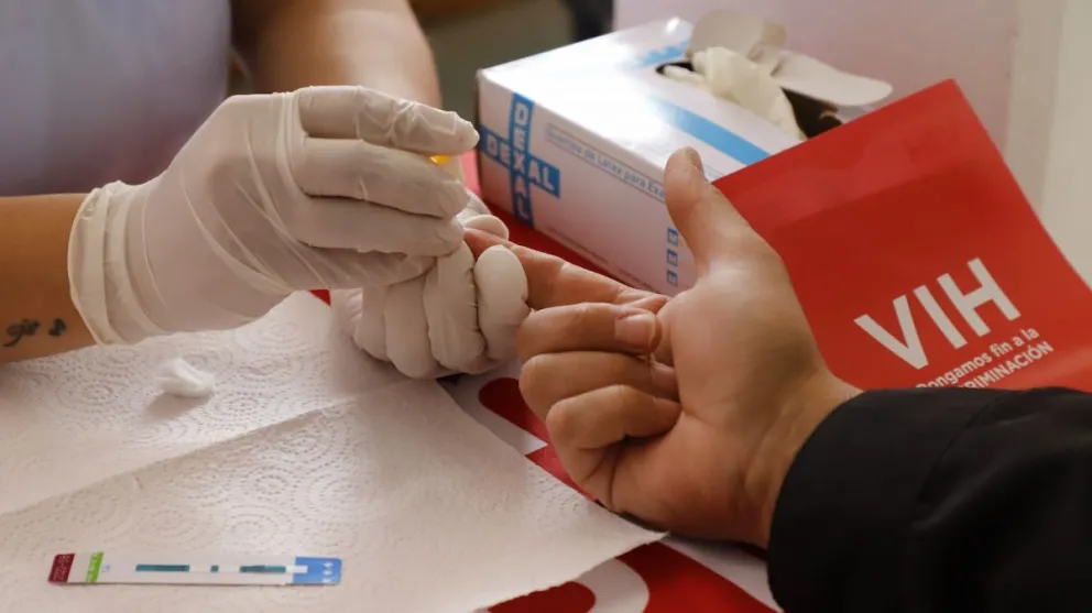 Este viernes habrá una jornada de testeos rápidos de VIH y hepatitis C en el SCUM