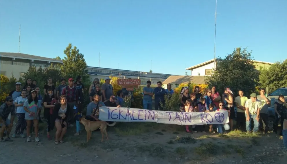 Vecinos de Bariloche se manifestaron contra la megaminería