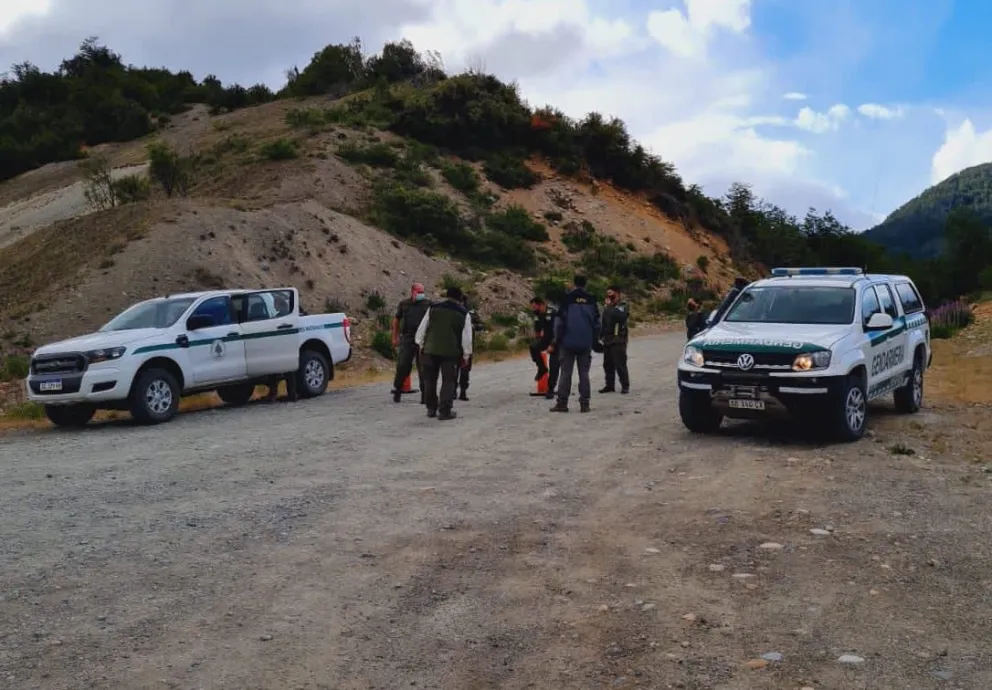 Las condiciones climáticas impiden el combate aéreo del fuego en el lago Martin