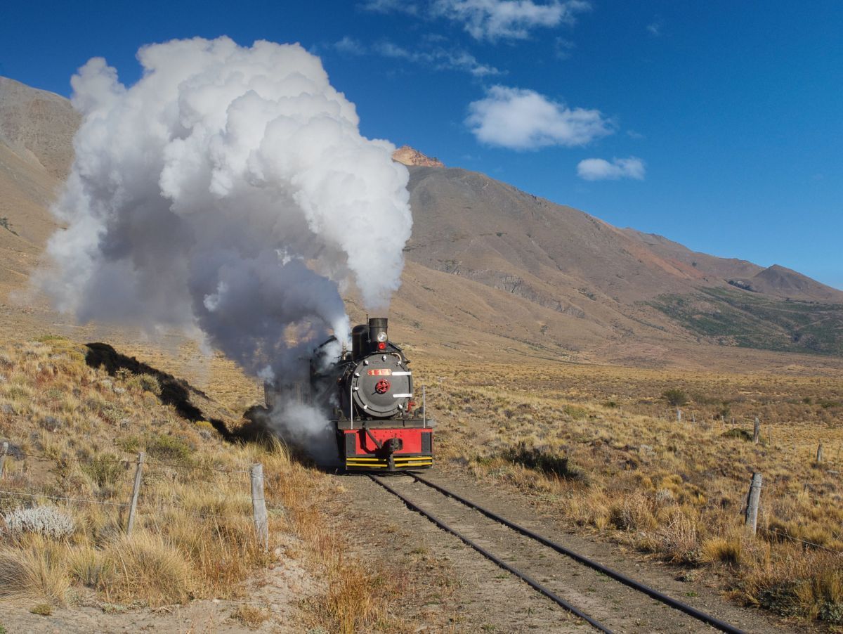 La Trochita rionegrina inicia su calendario de excursiones turísticas de Invierno