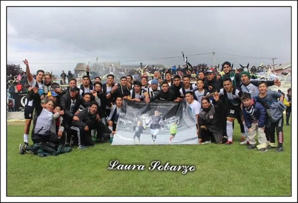 Luna Park volvió a Primera en el fútbol de Bariloche