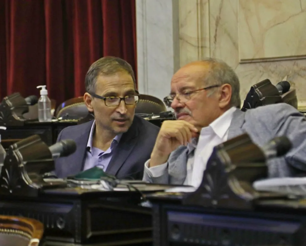 Agustín Domingo asiste a su primera sesión en Diputados