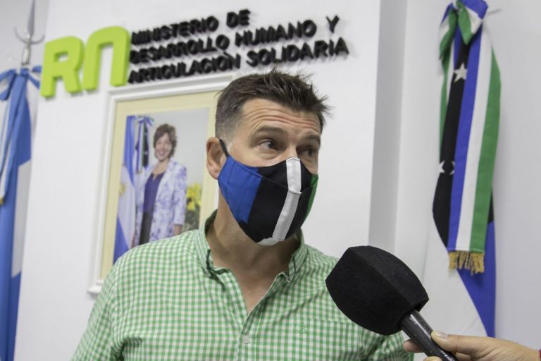 Il ministro Deco trasferito all’ospedale italiano di Buenos Aires |  L’opinione di Bariloche