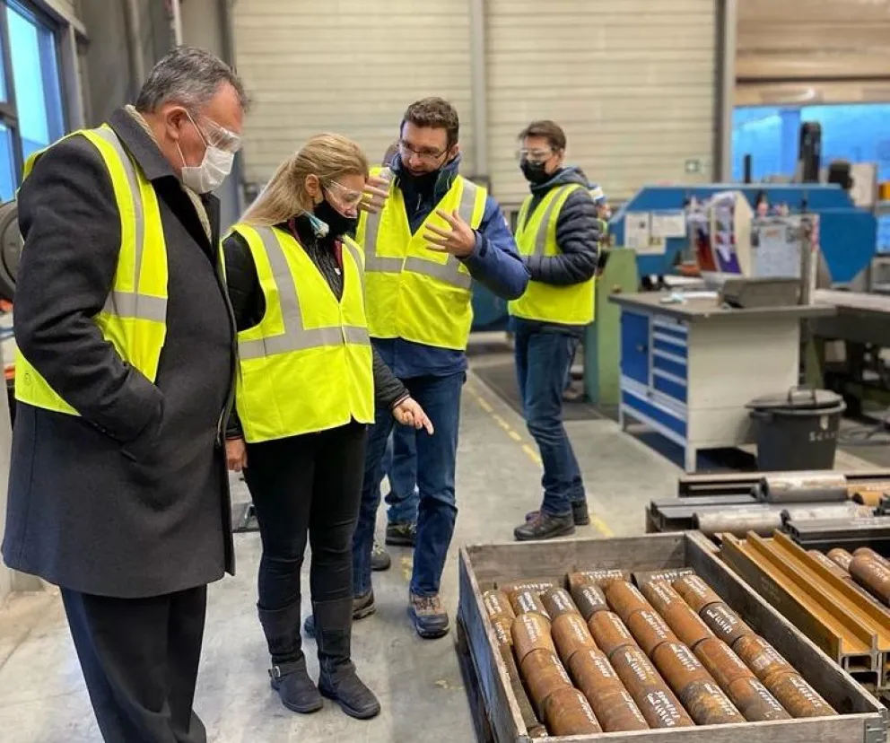 Este miércoles, Gennuso brindará detalles de su viaje a Europa en el Concejo Deliberante