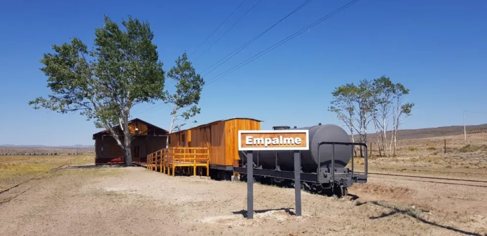  “La Trochita”: el Parador Empalme Apeadero ya cuenta con un nuevo Centro de Interpretación