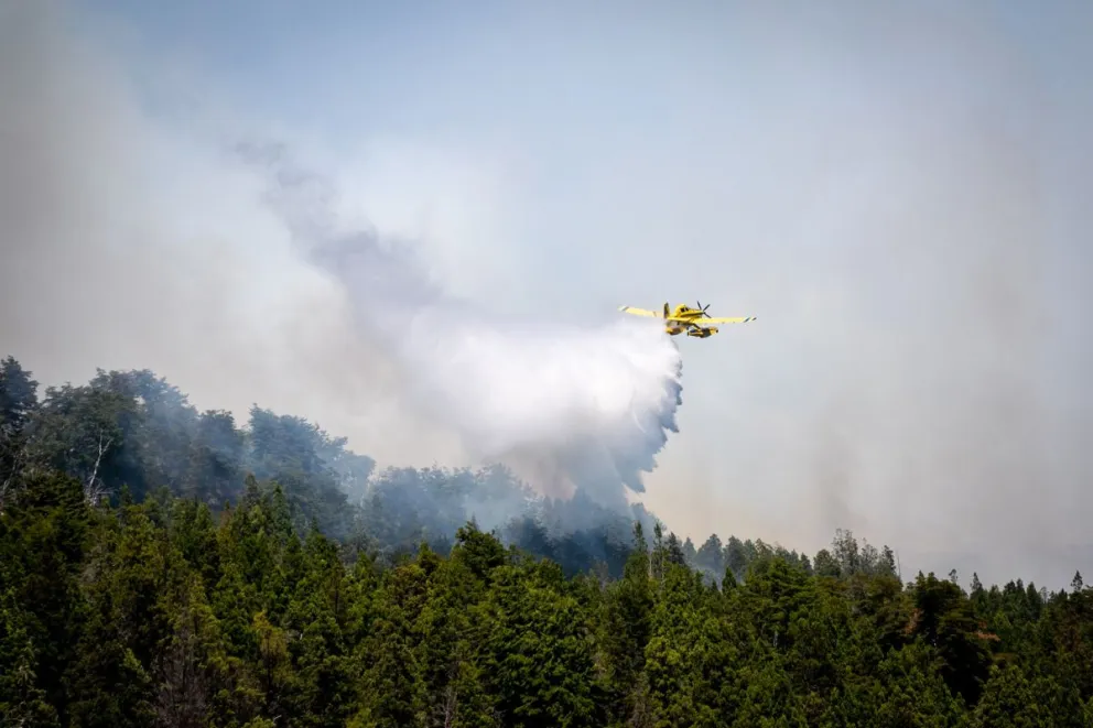 Weretilneck declara Emergencia Ígnea por riesgo extremo de incendios