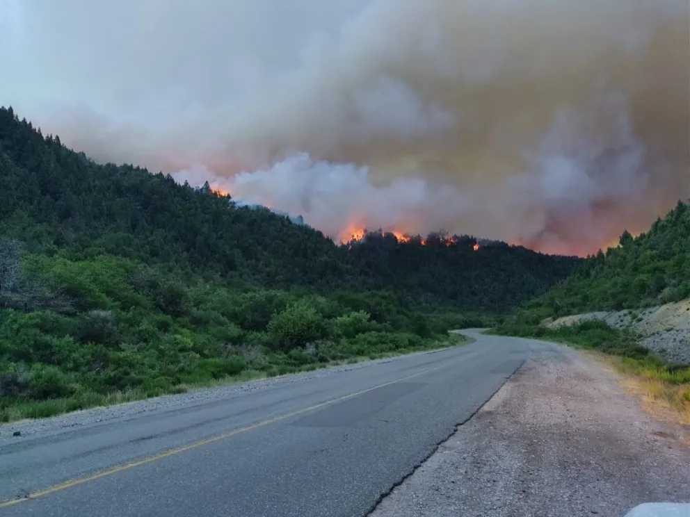 Reabrieron el tránsito entre entre Villa Mascardi y El Bolsón