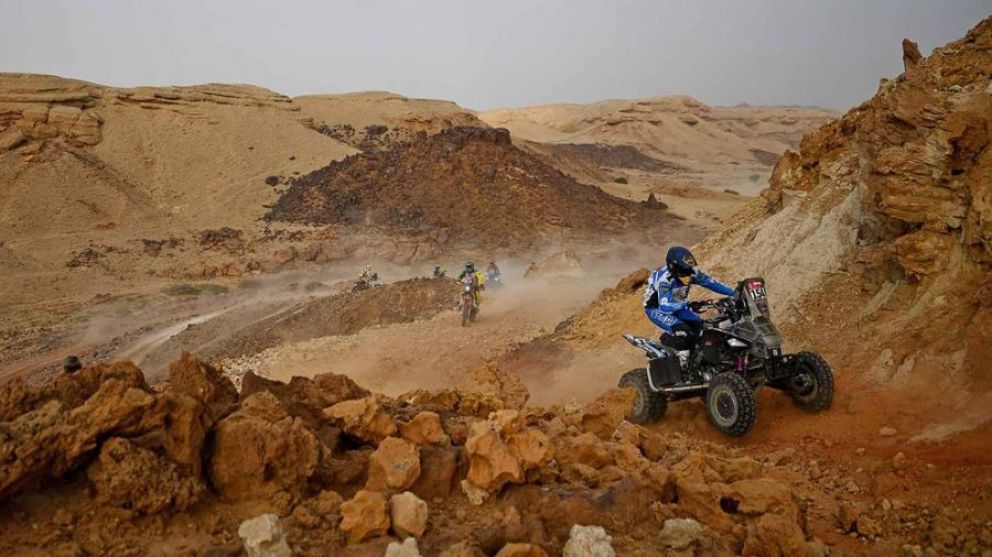 El último día de este año comienza el Rally Dakar 2023