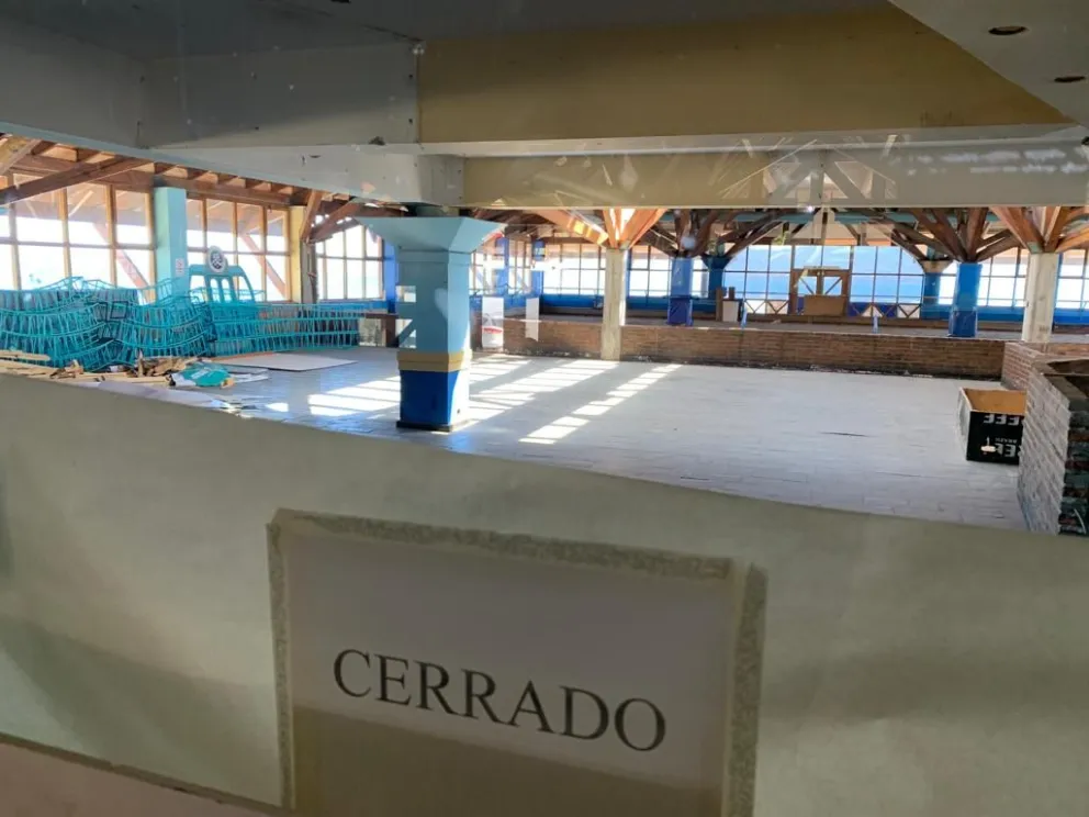 El Ejecutivo inicia una nueva recuperación del Puerto San Carlos