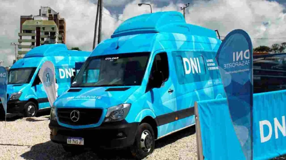 Se podrán tramitar documentos y pasaportes en una oficina móvil