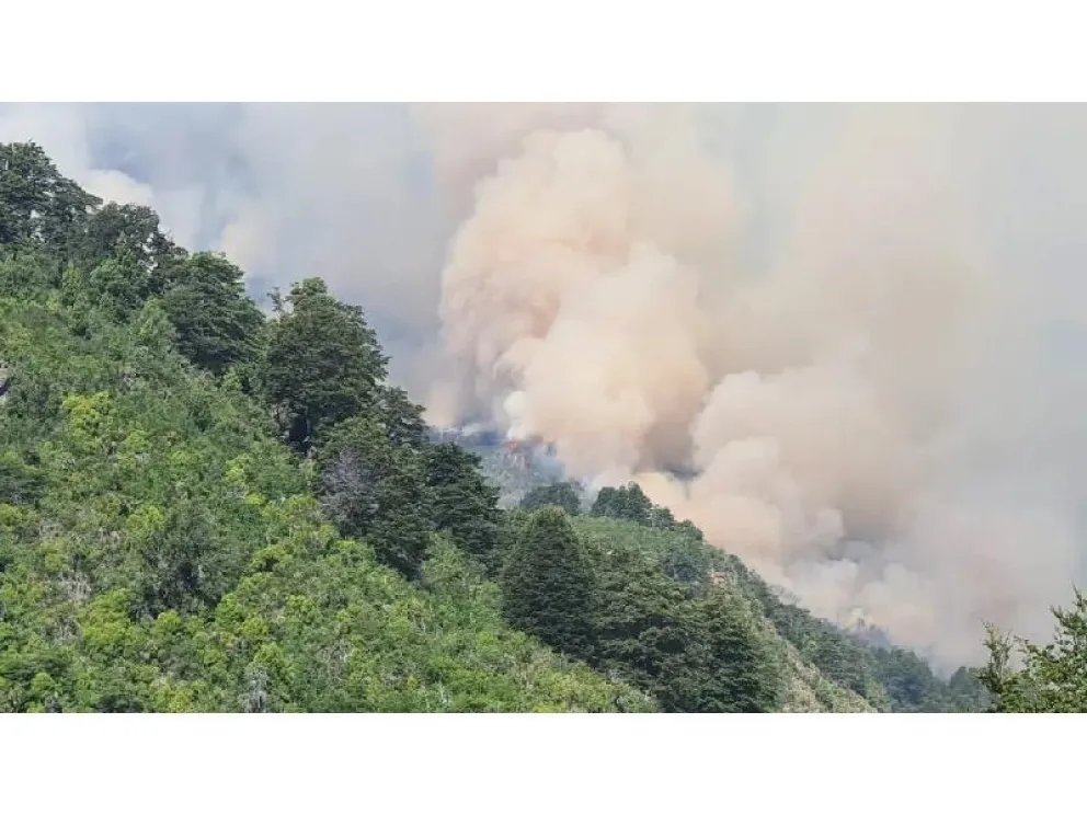 Continúan activos la mayoría de los sectores del incendio 