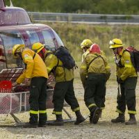 ATE celebró la media sanción de la jubilación anticipada para combatientes de incendios forestales
