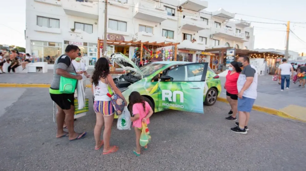 Las Grutas: la Provincia continúa coordinando actividades para conocer más sobre el hidrógeno verde