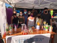 UTHGRA Bariloche entregó más de 1500 tragos sin alcohol en El Bolsón