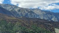 Incendios: Siguen las labores en la zona del Lago Martín
