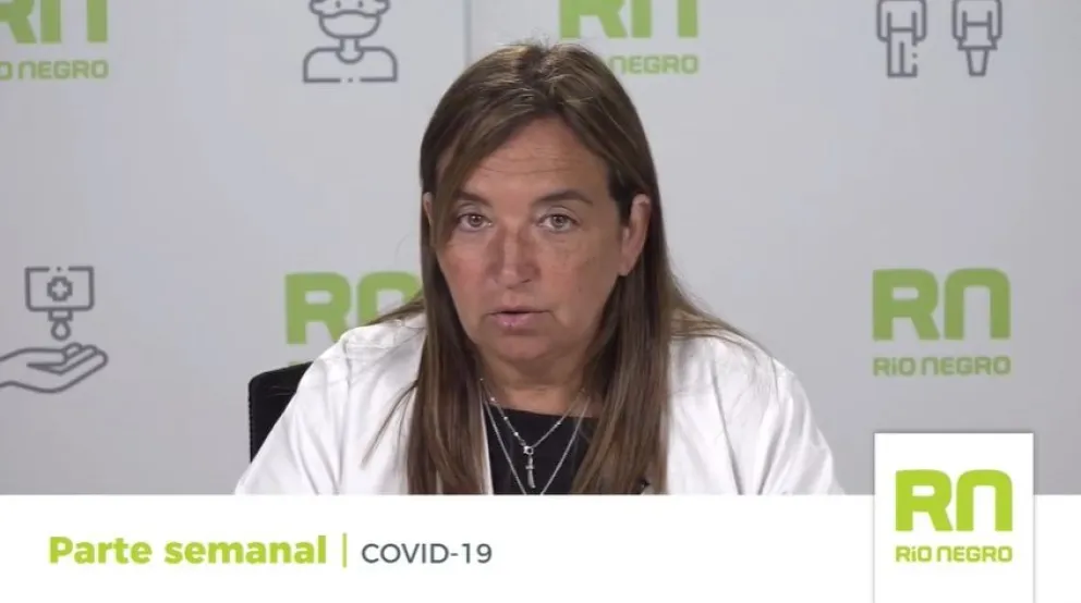 "La vacunación no evita que la gente se siga contagiando", remarcó Ibero