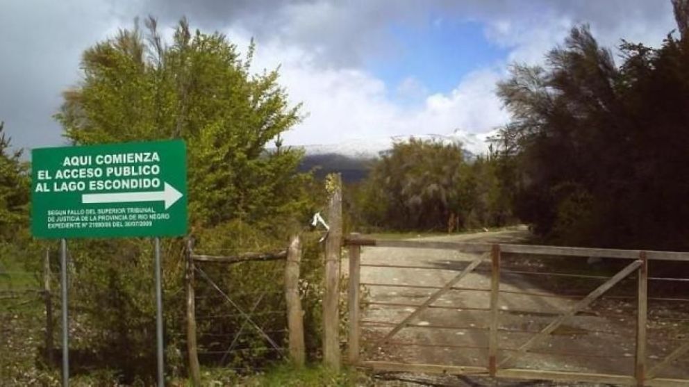Lago Escondido: revocan sentencia