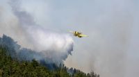 Sigue el despliegue de personal y medios para combatir los incendios en Lago Martin