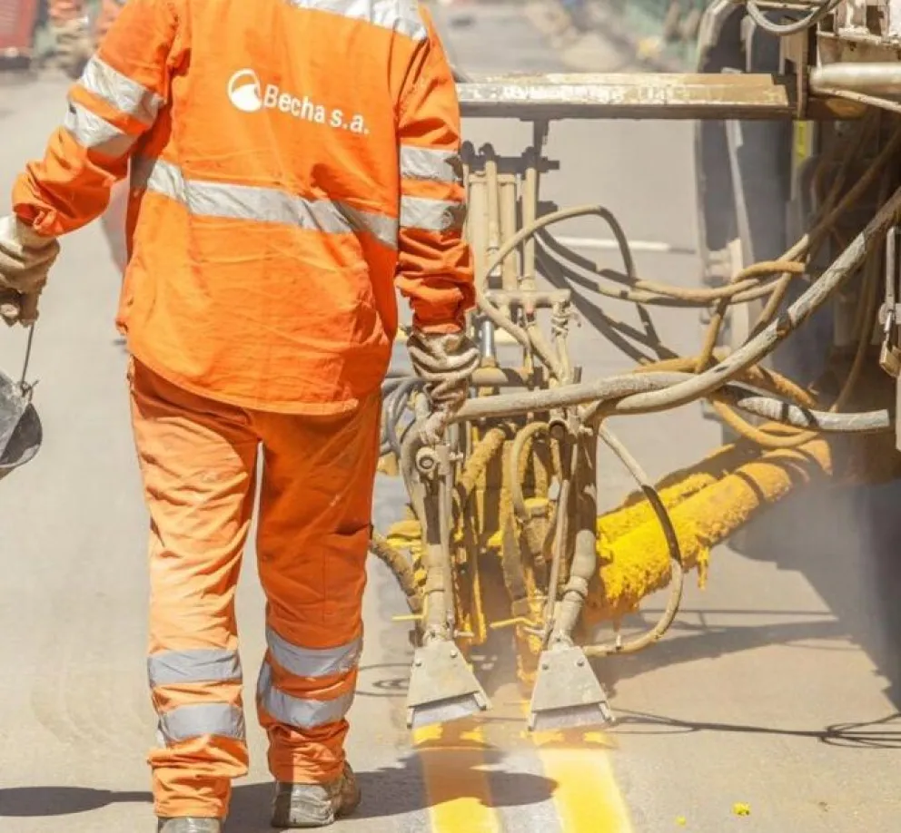 Continuarán las demarcaciones viales en la zona del barrio Ñireco