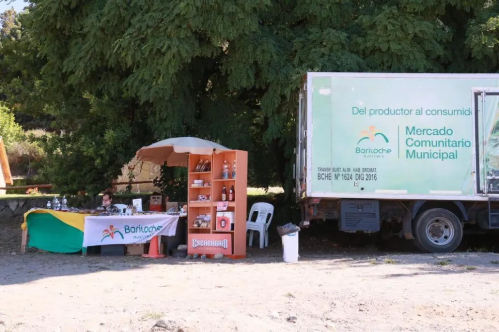 El Mercado Municipal estará este verano en el Punto Panorámico