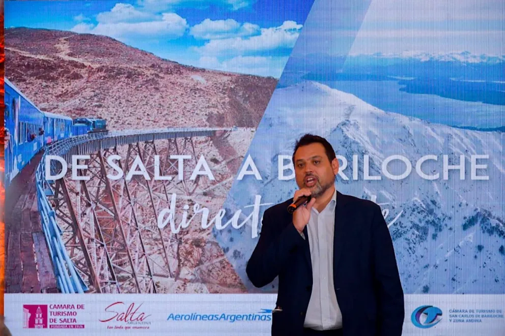 Burlon: "Somos el destino con más conectividad al interior del país"