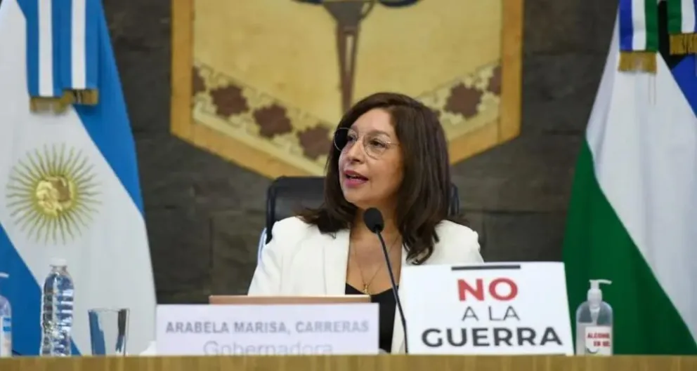 Inicio de sesiones: Carreras invitó a “proyectar el futuro”