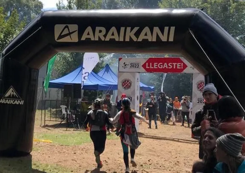 Unos 500 deportistas participaron de la Carrera 4 Refugios 2022