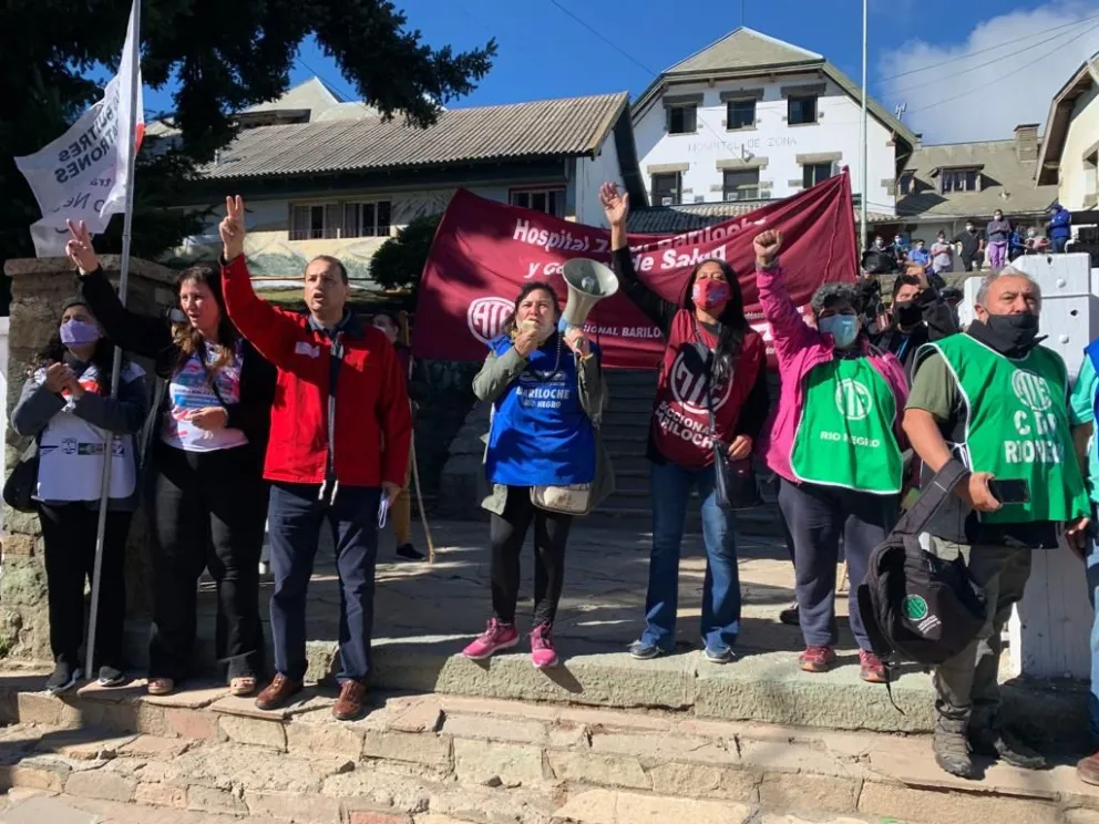 ATE protestó en los hospitales de la provincia