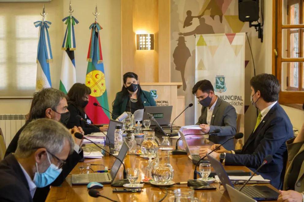 El Concejo sancionó importantes proyectos en la primera sesión ordinaria del año