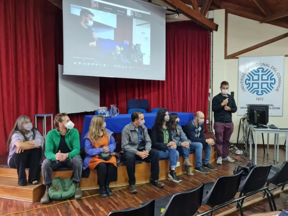 UnCO: Lanzaron en Bariloche la Diplomatura en Educación Ambiental