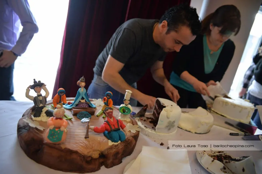 El Concurso de Tortas endulzó la Fiesta Nacional de la Nieve