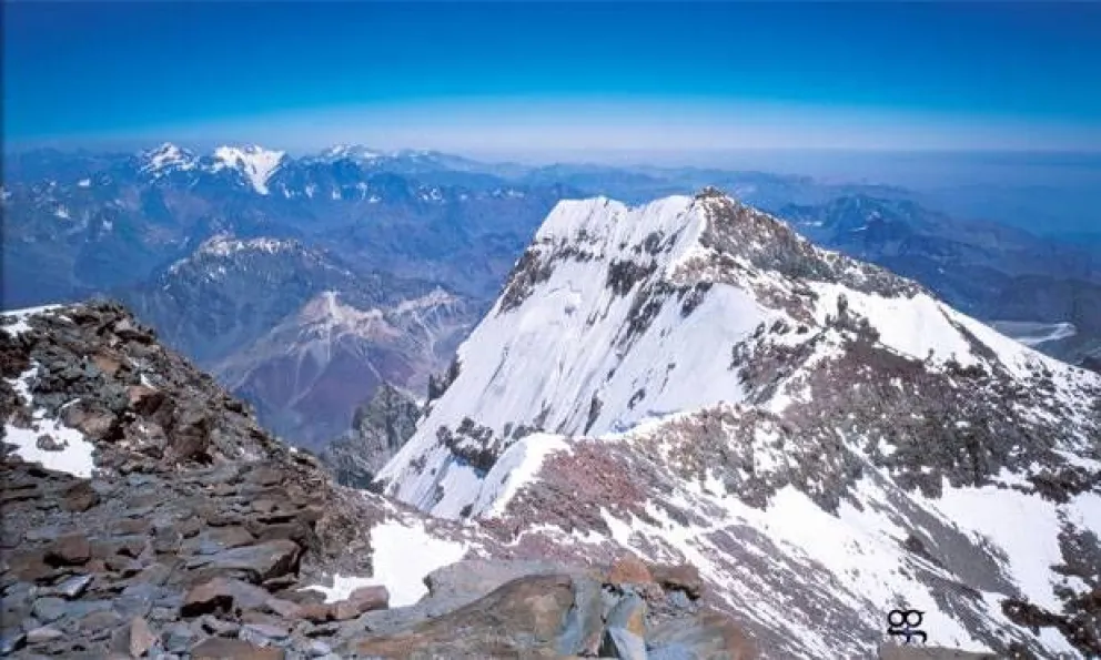 Una turista se descompensó en la cumbre del Aconcagua y murió